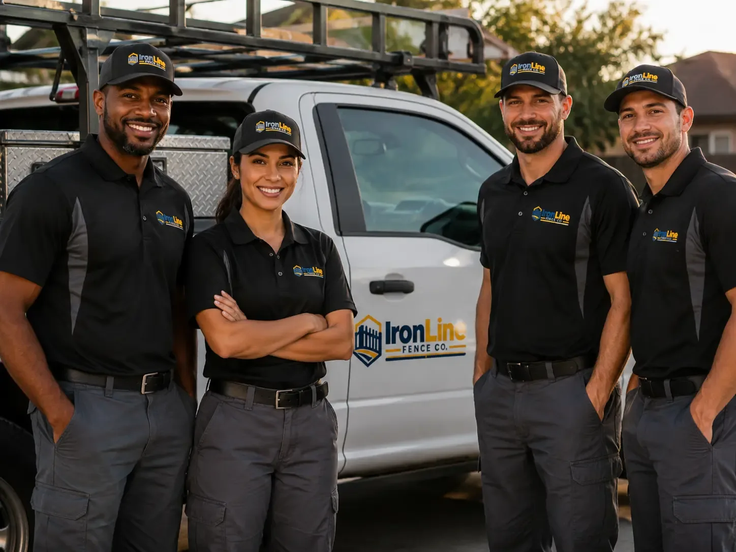Metal Fence Installation company in Orland Park, IL
